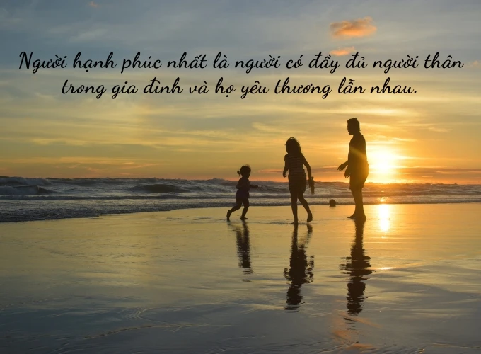 Status hay về gia đình