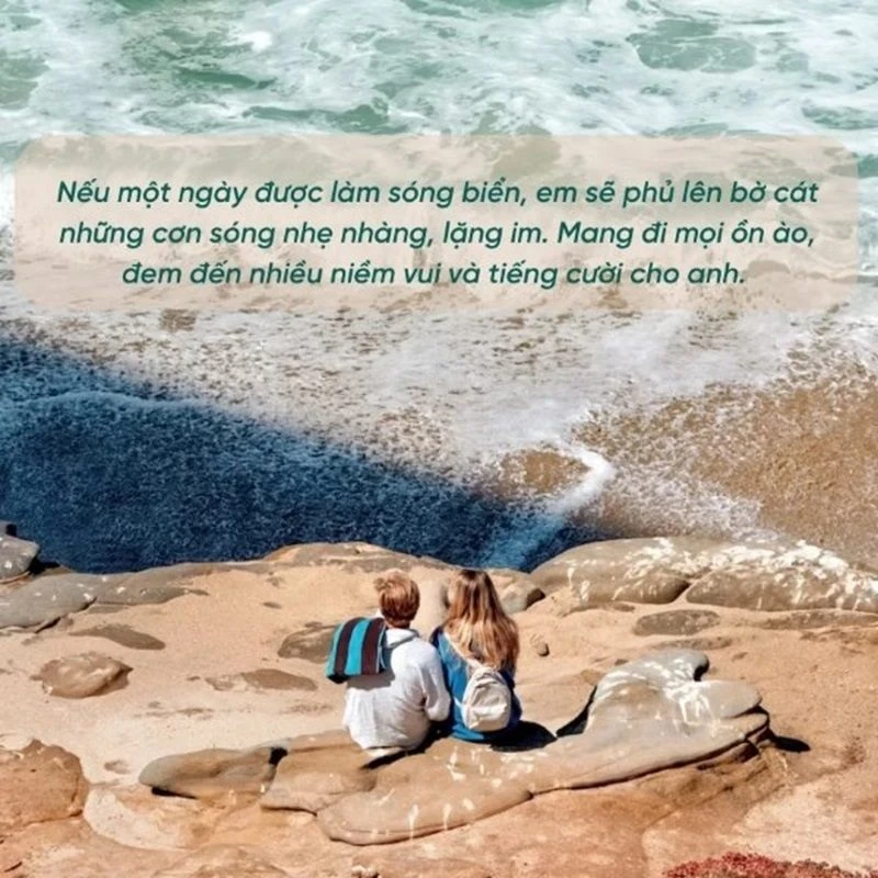 Khung cảnh bãi biển tuyệt đẹp