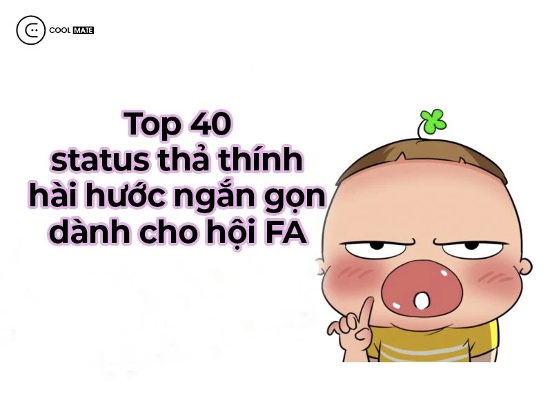 Cap thả thính hài hước