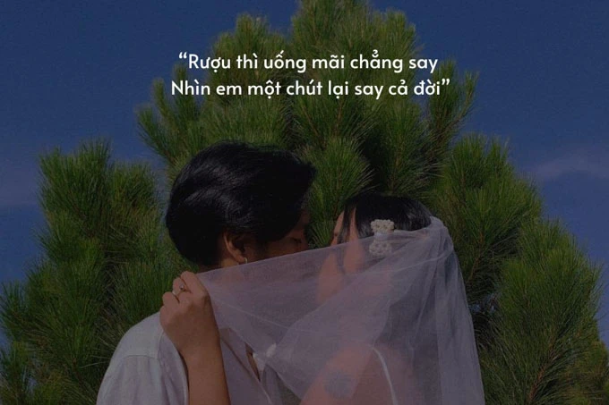 Cap thả thính hài hước dễ thương