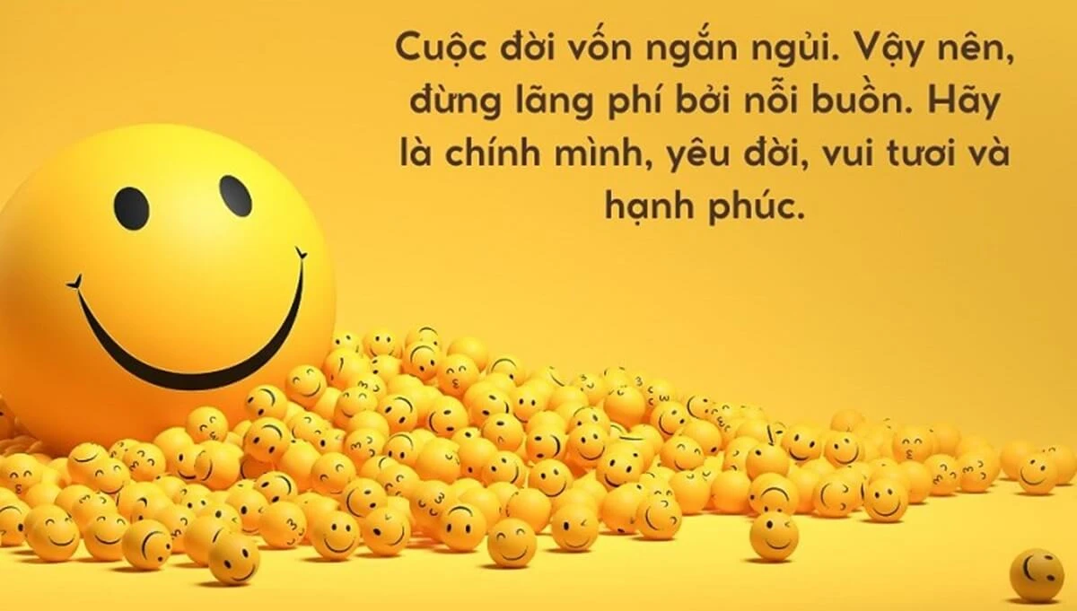 Hình ảnh sống vui vẻ