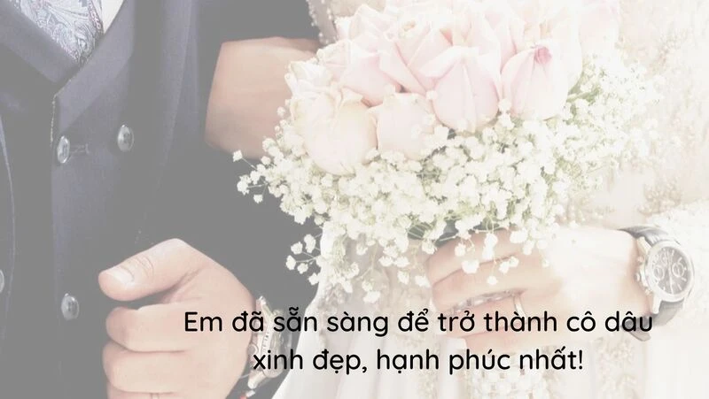 Những câu nói hay về đám cưới
