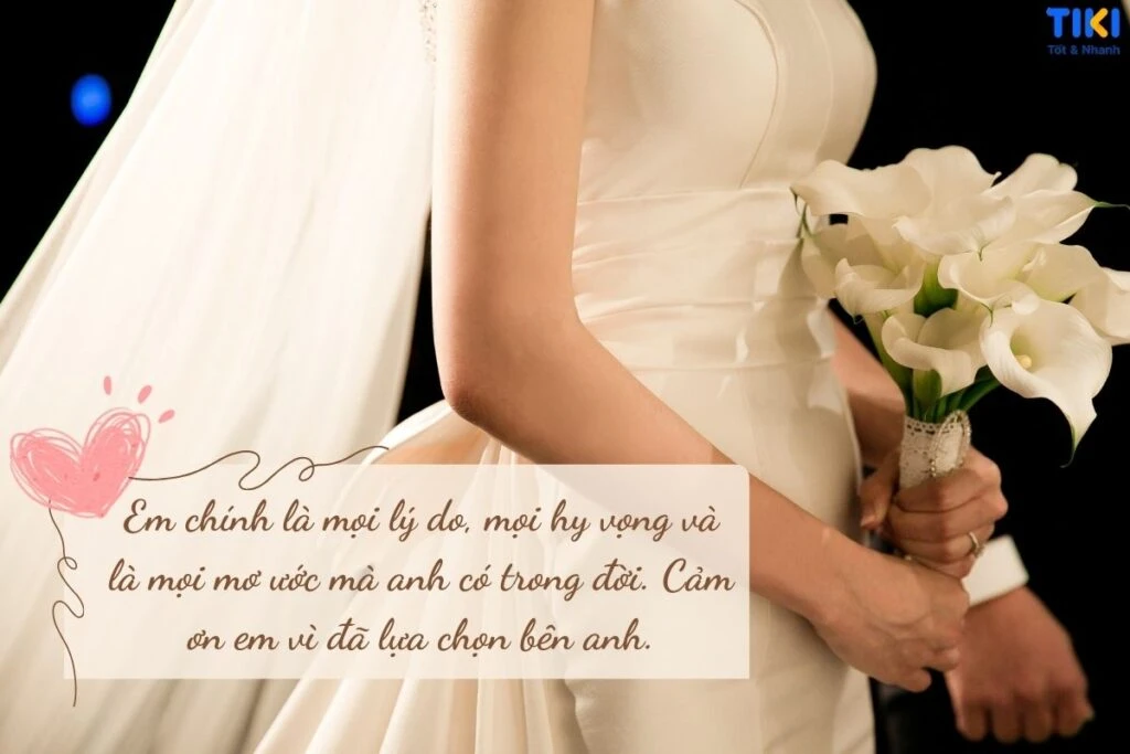 Stt đám cưới ngọt ngào