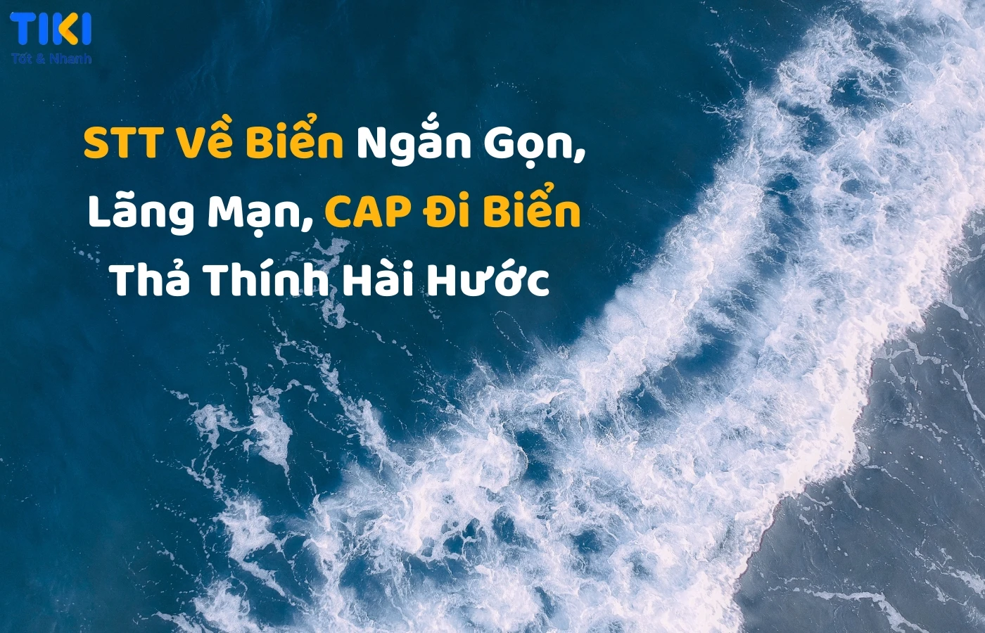 Khung cảnh thơ mộng bên biển