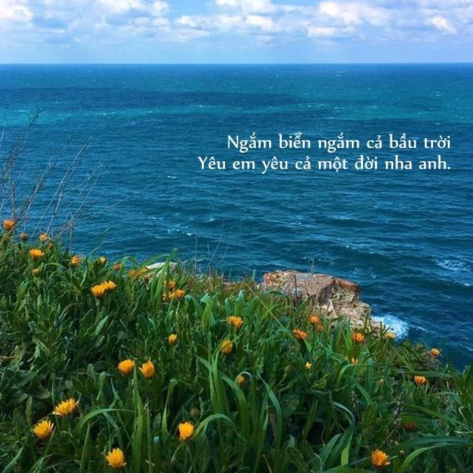 Cảnh biển tuyệt đẹp