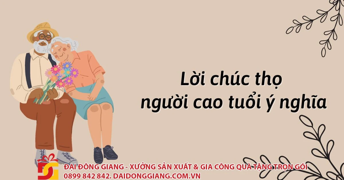 Câu chúc thọ