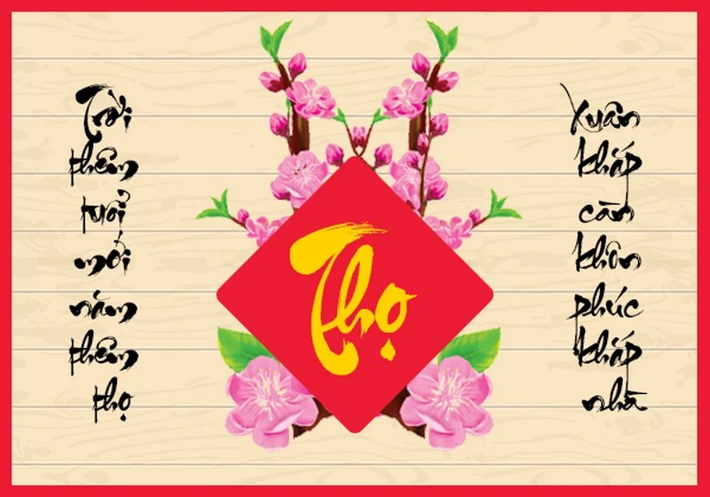 Phong bì mừng thọ