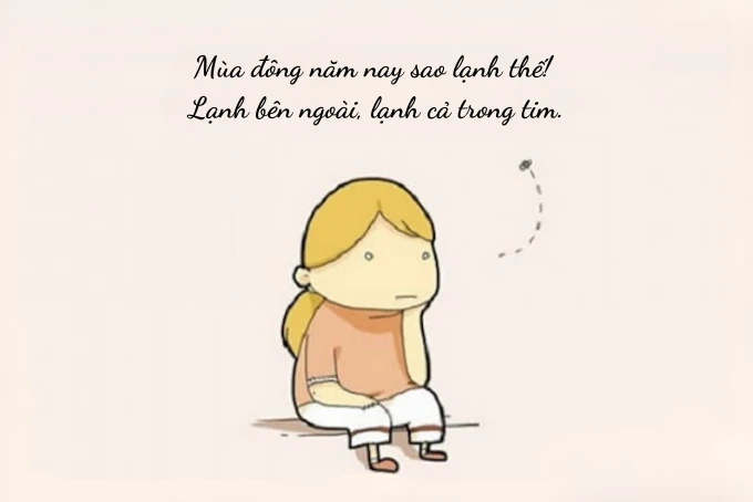 Những cảm xúc cô đơn trong mùa đông