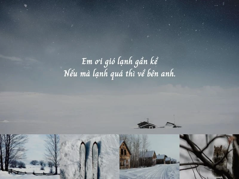 Hãy để mùa đông trở nên ấm áp hơn với những người bạn yêu thương