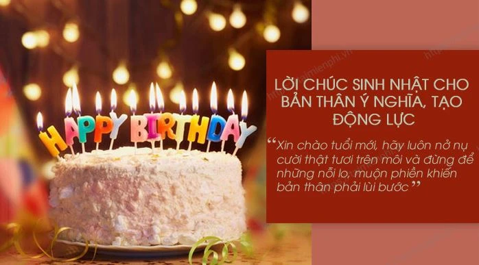 Lời chúc sinh nhật bạn thân