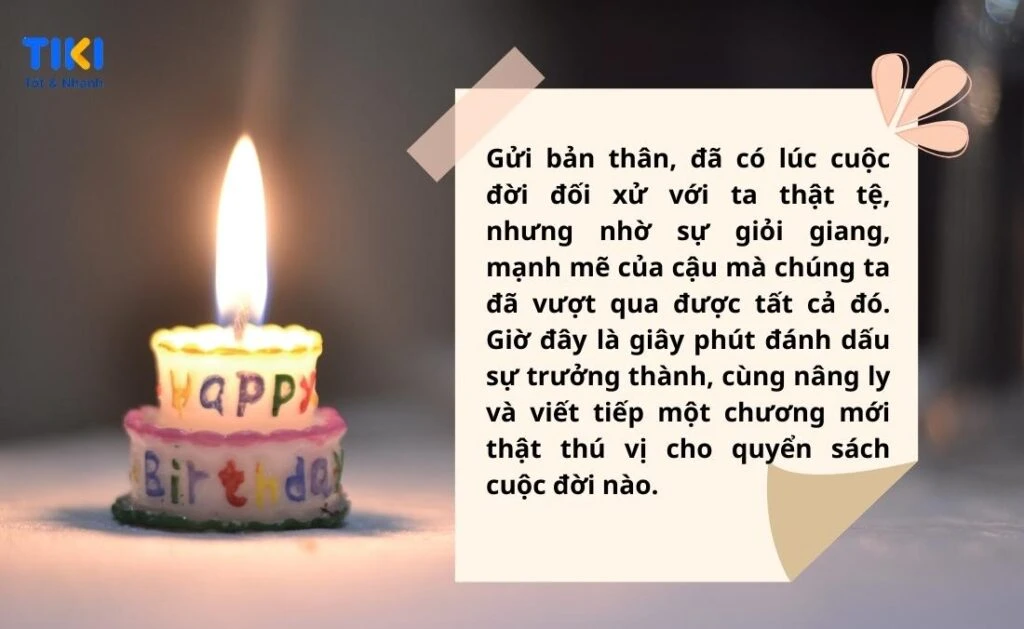 Lời chúc sinh nhật hài hước