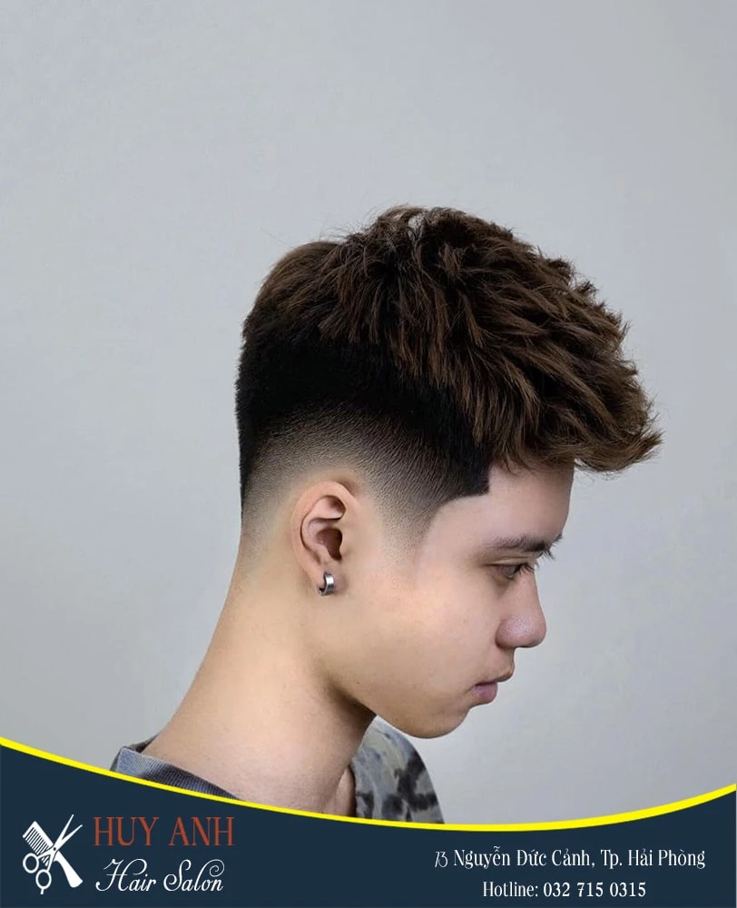 Cắt tóc nam Hải Phòng