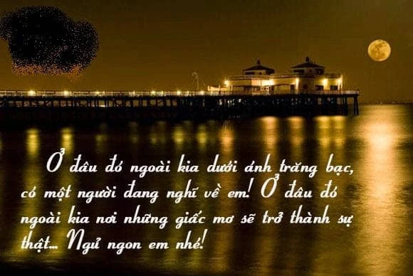 Lời chúc buổi tối vui vẻ