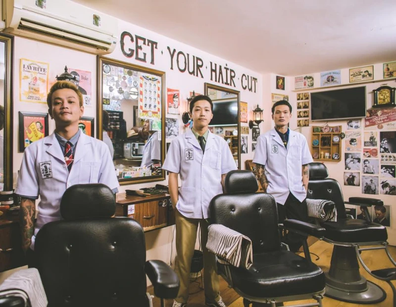 Thom×Hien Barber Shop
