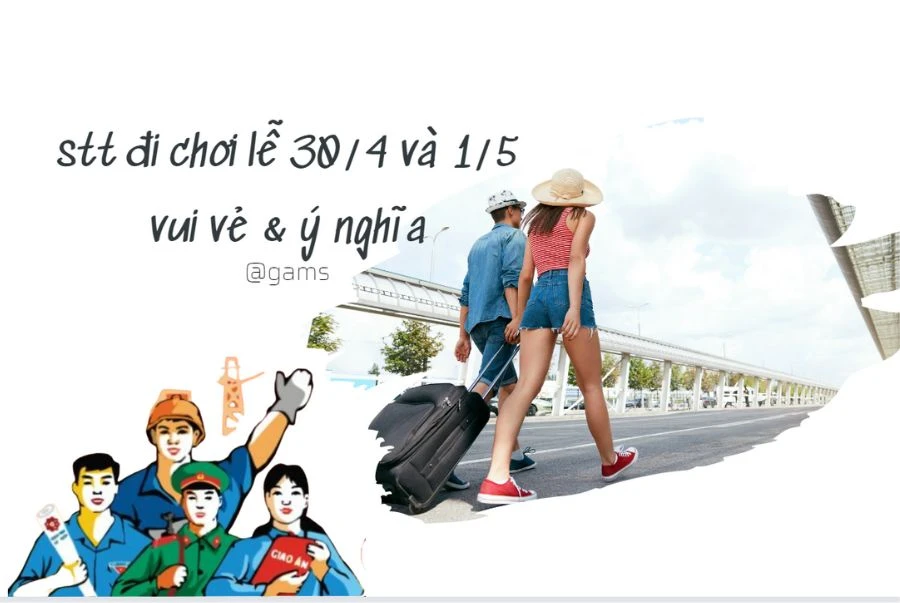 Status nghỉ lễ vui vẻ