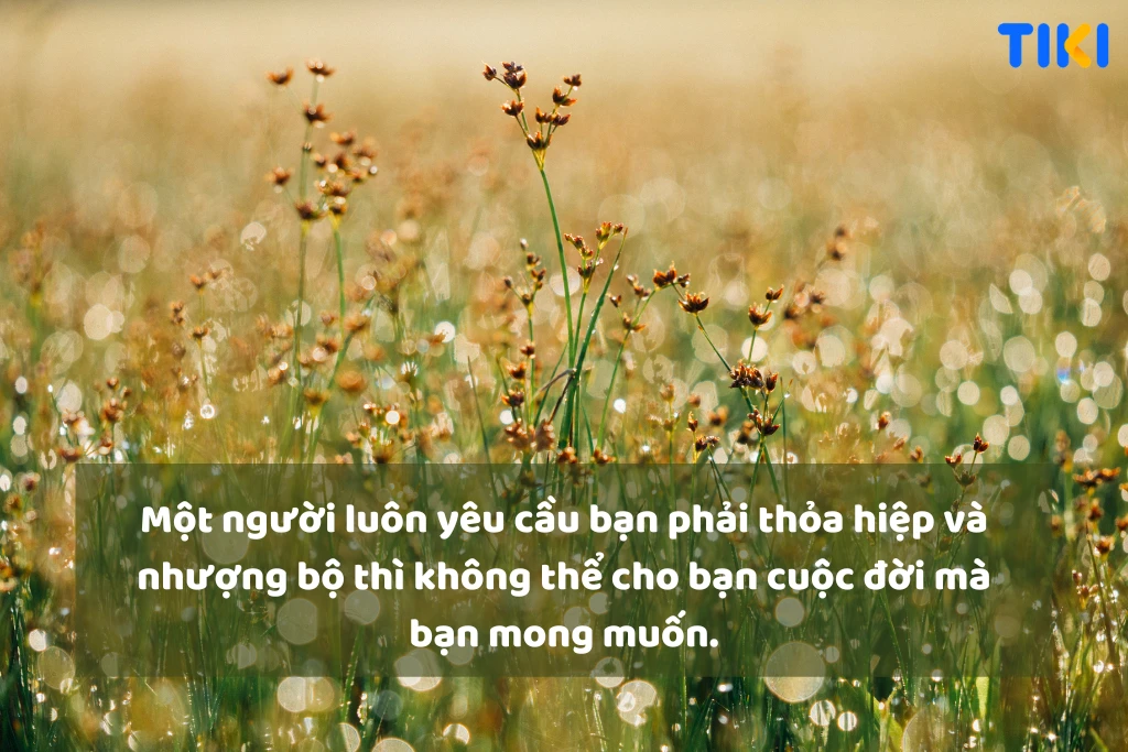 Caption hay về nhân cách sống