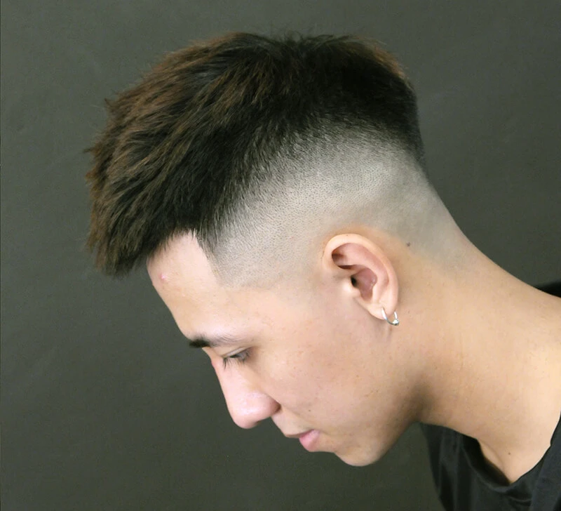 Kiểu tóc Mohican 2