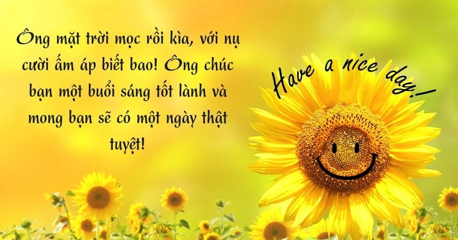 Lời chúc ngày mới thành công