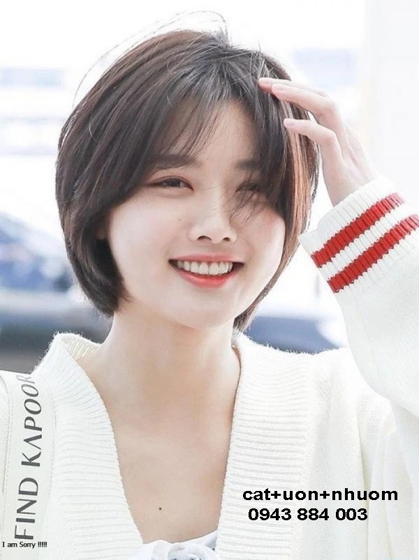 Các kiểu tóc ấn tượng