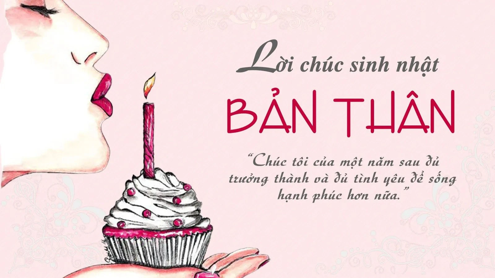 Chúc sinh nhật bạn thân