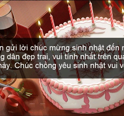 Bánh sinh nhật hài hước