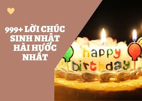 Chúc mừng sinh nhật