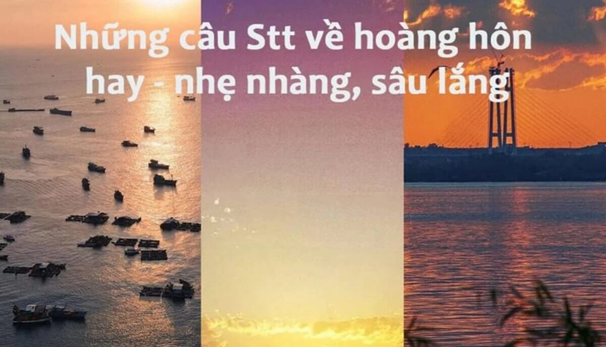 Tâm trạng hoàng hôn