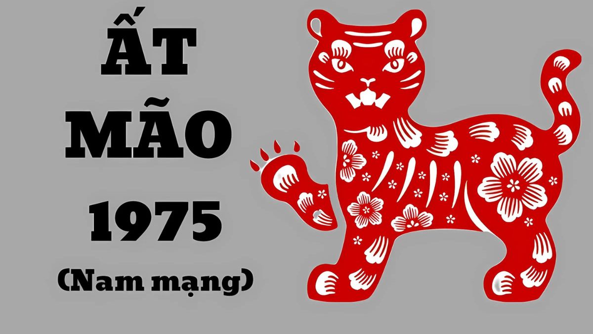 Sinh năm 1975 mệnh gì? Hợp màu gì? Hợp tuổi nào?