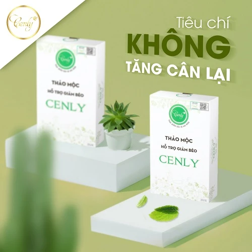 Thảo Mộc Giảm Cân Cenly - Giảm Vài Kg Sau 1 Thời Gian Ngắn