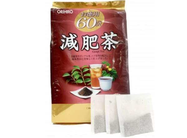 Trà giảm mỡ bụng Orihiro Genpi Tea có tốt không? Công dụng, cách sử dụng và lưu ý khi dùng