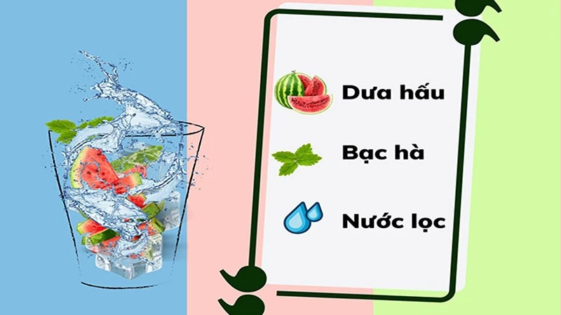 Nước detox là gì? 5 công thức detox giảm cân hiệu quả