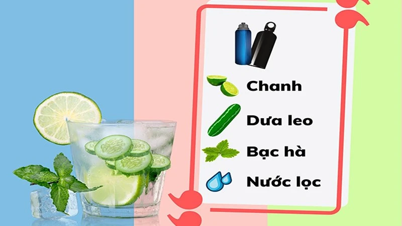 Nước detox là gì? 5 công thức detox giảm cân hiệu quả