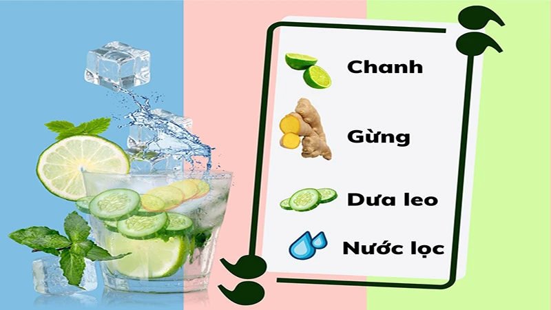 Nước detox là gì? 5 công thức detox giảm cân hiệu quả