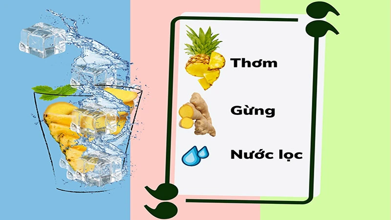 Nước detox là gì? 5 công thức detox giảm cân hiệu quả