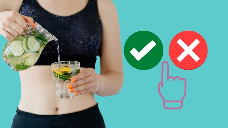 Nước detox là gì? 5 công thức detox giảm cân hiệu quả