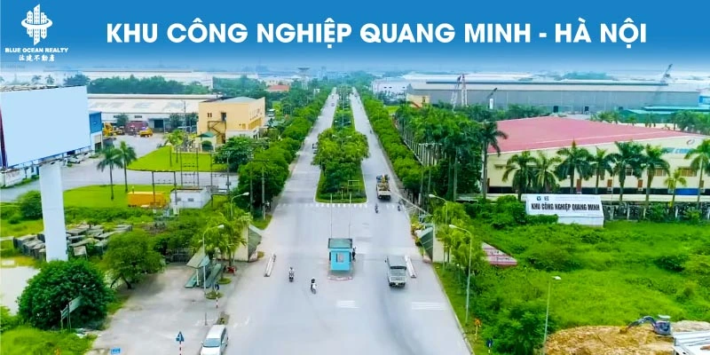 Khu công nghiệp (KCN) Hà Nội cập nhật danh sách mới 2024