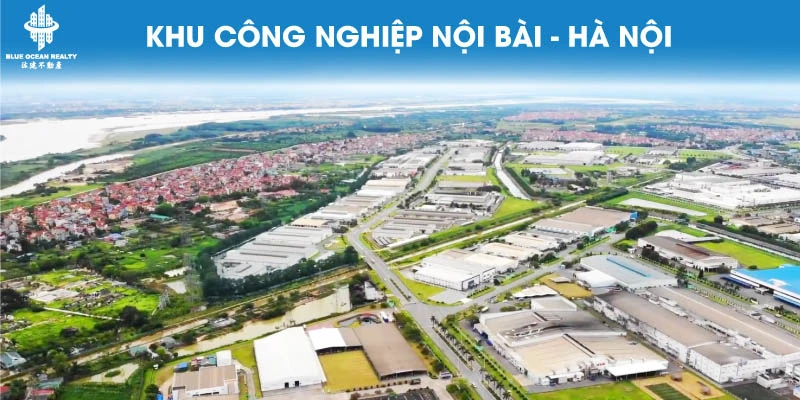 Khu công nghiệp (KCN) Hà Nội cập nhật danh sách mới 2024