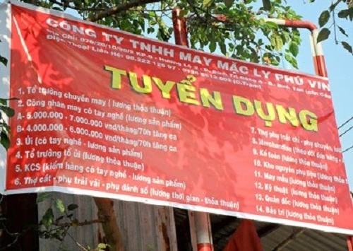 Banner tuyển dụng: Cơ hội việc làm hấp dẫn đang chờ bạn