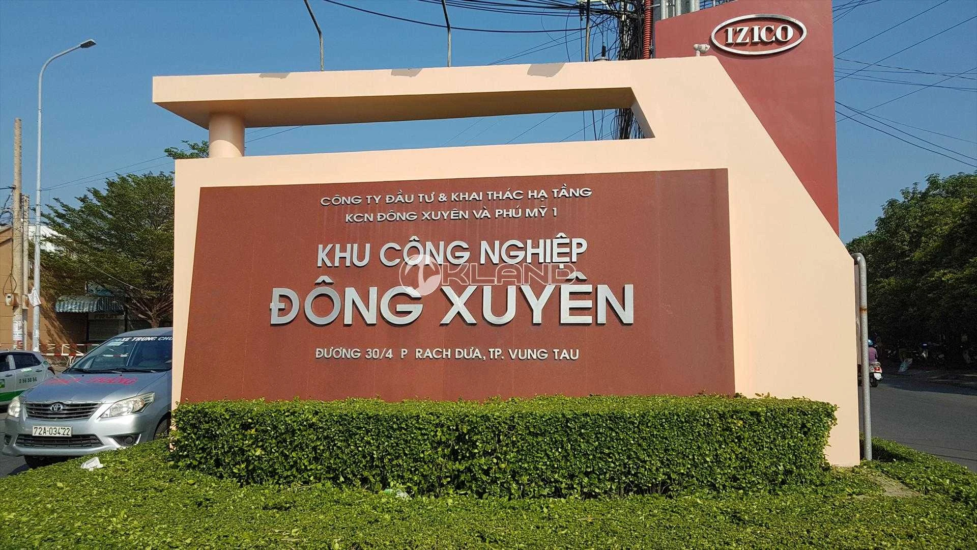 Khu công nghiệp Đông Xuyên - Bà Rịa Vũng Tàu