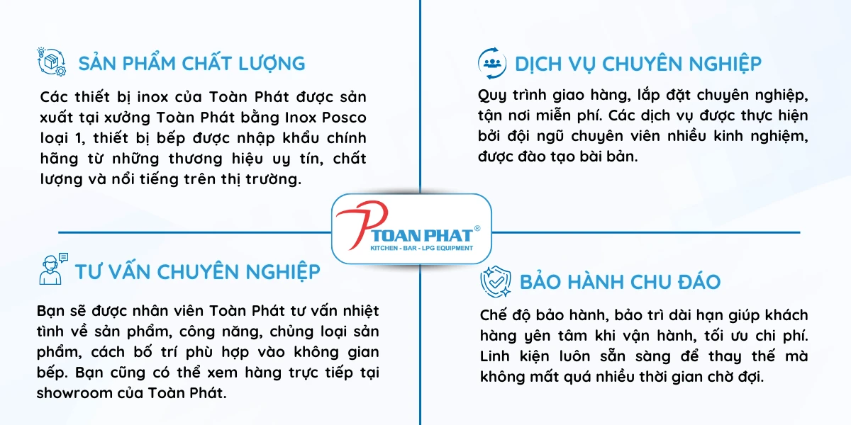 Bếp gas công nghiệp Wonderful 7B - Thiết bị nhà bếp hoàn hảo