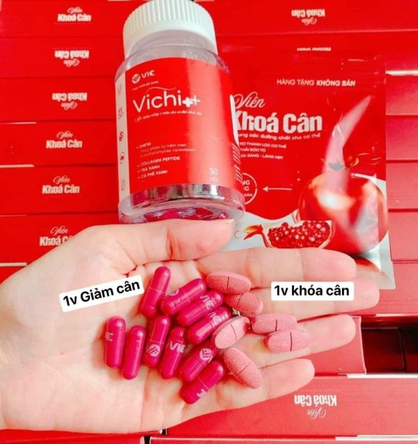 Viên Giảm Cân Vichi++ - Dành Cho Cơ Địa Lì