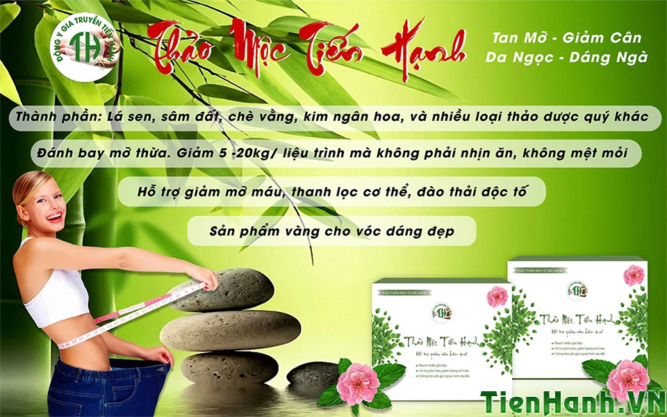 Thảo Mộc Giảm Cân Tiến Hạnh Mẫu Mới 2024