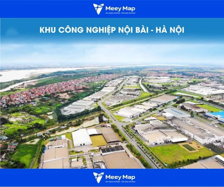 Khu công nghiệp Nội Bài và tiềm năng phát triển