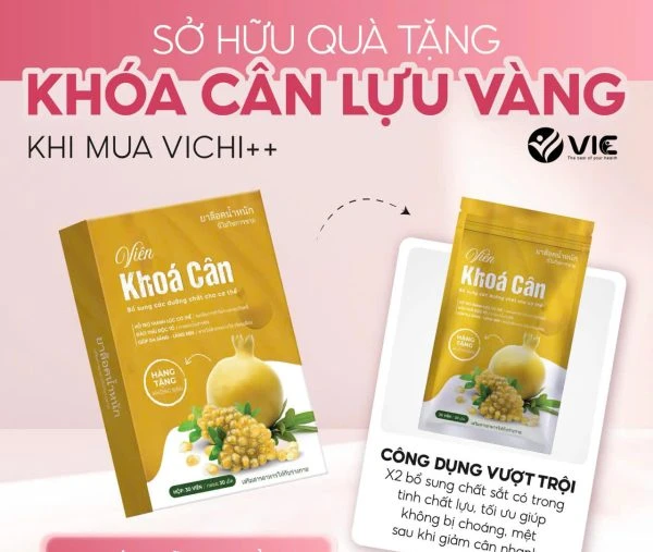 Giảm cân Vichi - Giải pháp an toàn và hiệu quả cho bạn