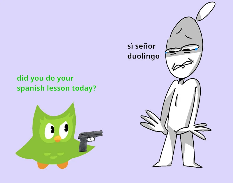 Khám Phá Meme Duolingo: Vui Nhộn và Sáng Tạo