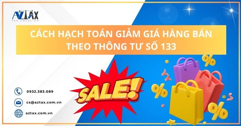 Hạch toán giảm giá hàng bán-hàng mua theo TT 200 VÀ TT 133