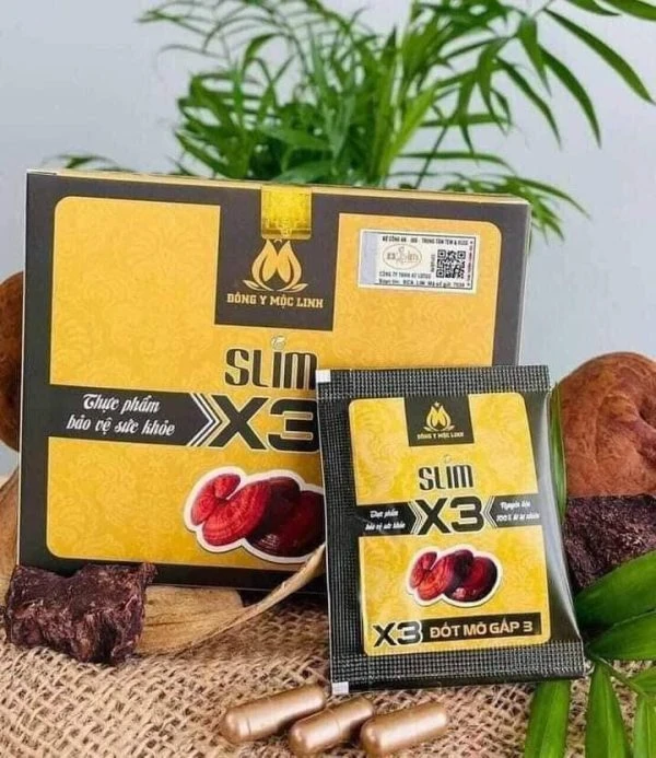 Giảm Cân An Toàn Với Thảo Mộc Slim X3