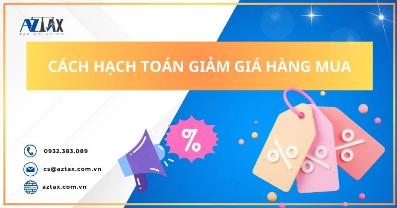 Hạch toán giảm giá hàng bán-hàng mua theo TT 200 VÀ TT 133