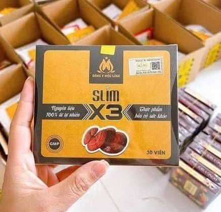 Thảo Mộc Giảm Cân Slim X3 Mộc Linh - Dáng Đẹp, Eo Thon