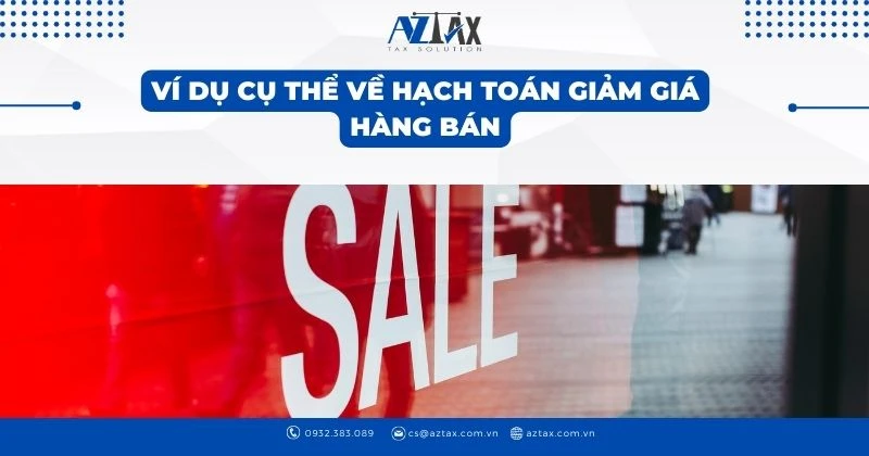 Hạch toán giảm giá hàng bán-hàng mua theo TT 200 VÀ TT 133